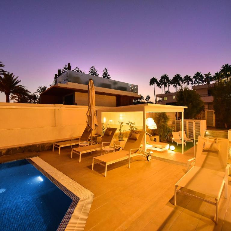 Blue Ocean by VillaGranCanaria - Villa - 33