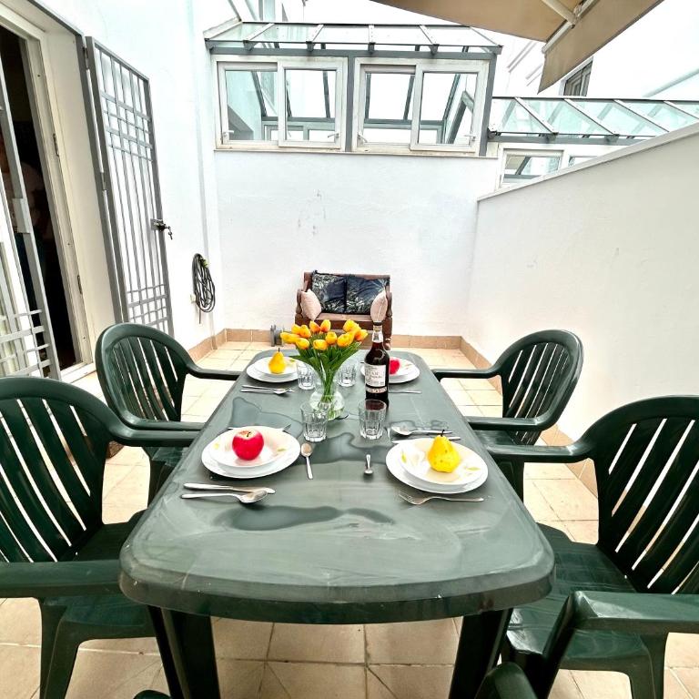 GATU Faro con Parking gratis, "preferente para mayores de 21 años y familias " - Apartamento de 2 dormitorios - 16