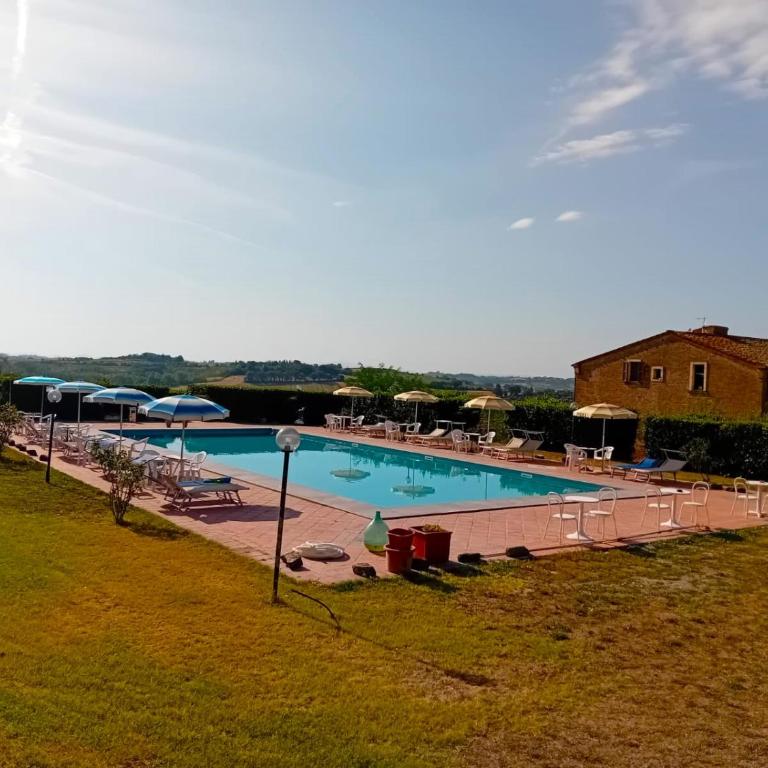Fattoria Le Chianacce - Appartamento con 1 Camera da Letto - 5