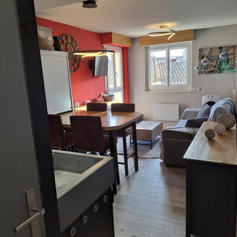 Capri Bali 56, Superb Appart rénové, vue mer, parking, wifi - Apartamento de 2 dormitorios - 3