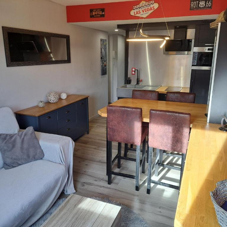 Capri Bali 56, Superb Appart rénové, vue mer, parking, wifi - Apartamento de 2 dormitorios - 7