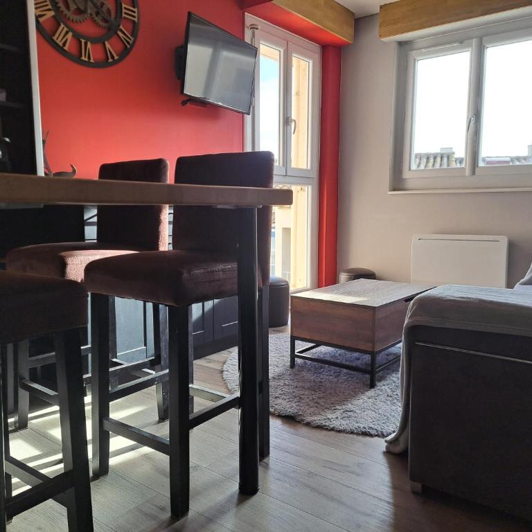 Capri Bali 56, Superb Appart rénové, vue mer, parking, wifi - Apartamento de 2 dormitorios - 8