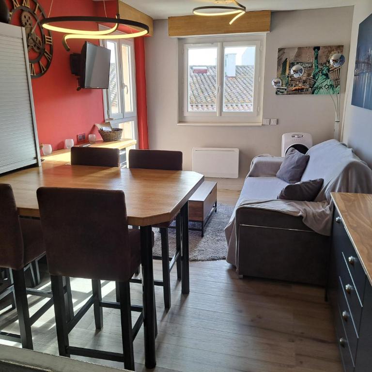 Capri Bali 56, Superb Appart rénové, vue mer, parking, wifi - Apartamento de 2 dormitorios - 5