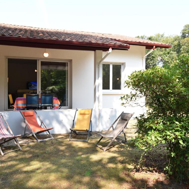 Laridente - Hossegor agréable villa située dans un quartier calme entre lac et océan - Haus mit 3 Schlafzimmern - 8