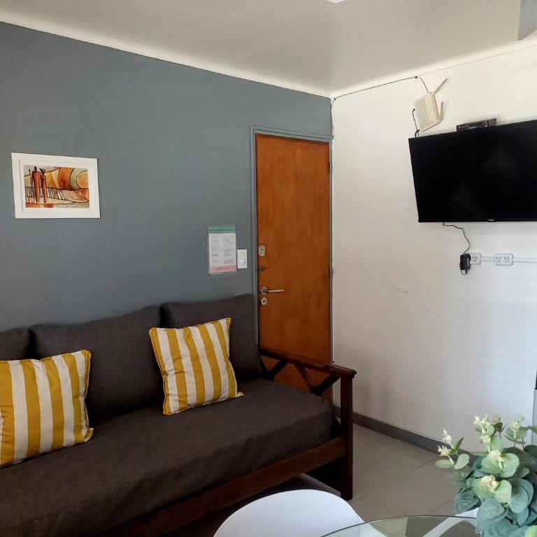 Depto super cool en pleno centro de Mendoza - Apartamento de 1 dormitorio - 6