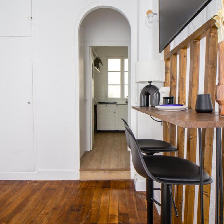 Île Saint-Louis - Charming Apartment - Appartement 1 Chambre - 4