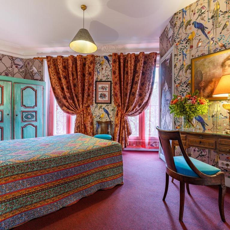 Hôtel De Nice - Chambre Double ou Lits Jumeaux - 12