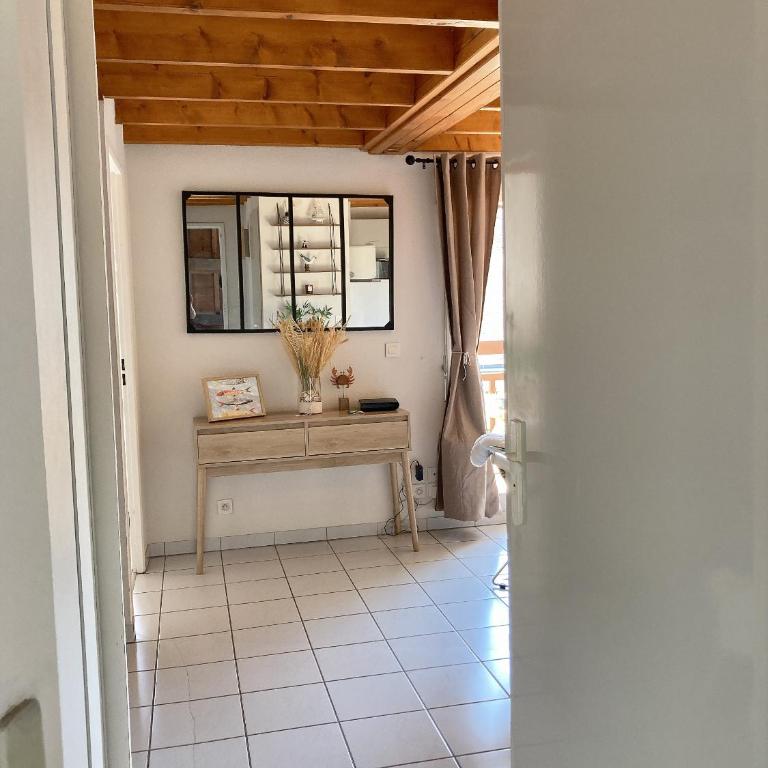 Les SARDINES BLEUES - 2 à 4 vacanciers - Terrasse - Piscine dans résidence - Plages et Commerces à pied - Appartement 2 Chambres - 12