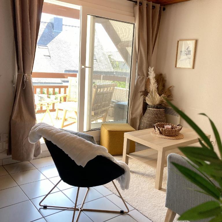 Les SARDINES BLEUES - 2 à 4 vacanciers - Terrasse - Piscine dans résidence - Plages et Commerces à pied - Appartement 2 Chambres - 14