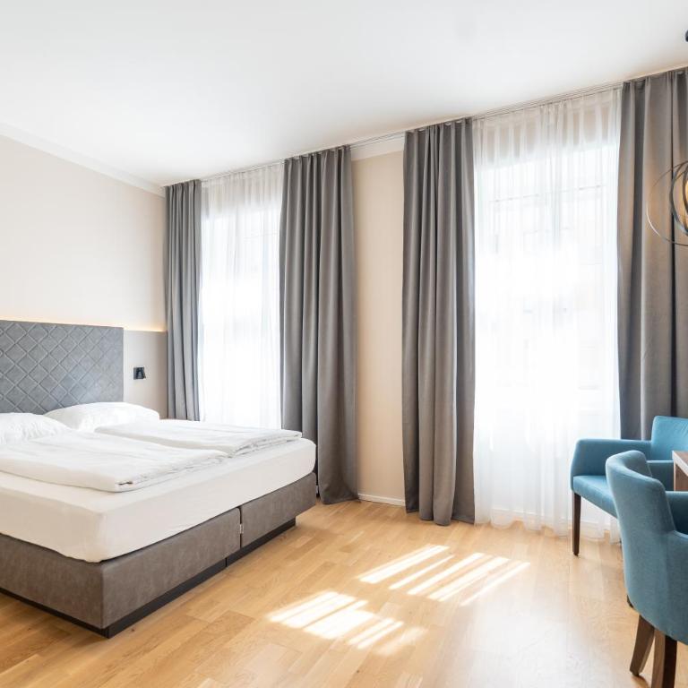 Das Jedermann Boutiquehotel mit Stadtgarten - Superior Doppelzimmer - 9