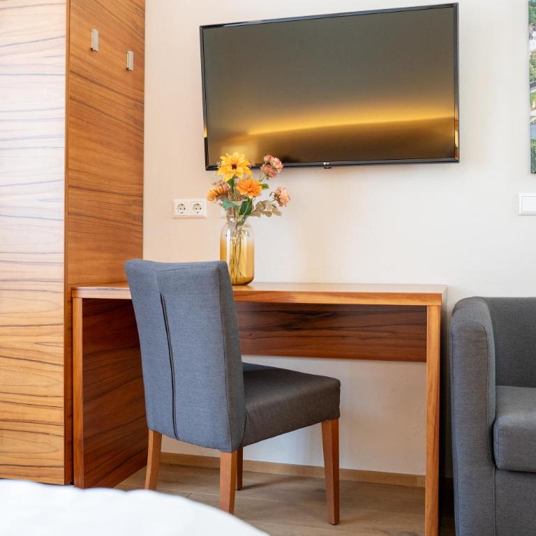 Das Jedermann Boutiquehotel mit Stadtgarten - Einzelzimmer - 4