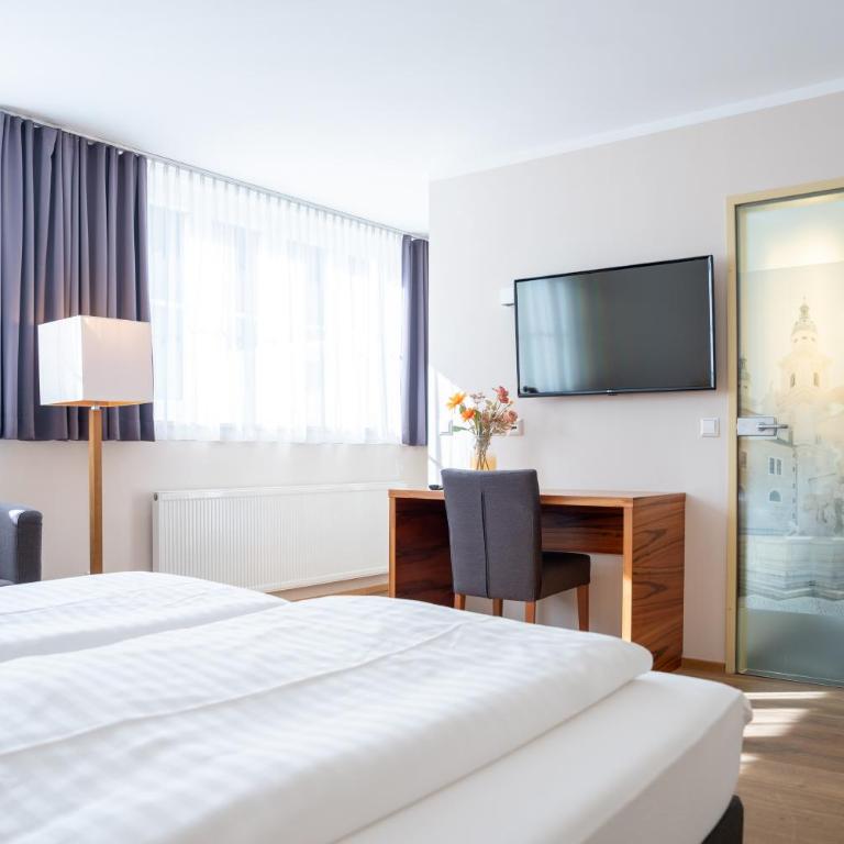 Das Jedermann Boutiquehotel mit Stadtgarten - Comfort Doppelzimmer - 11