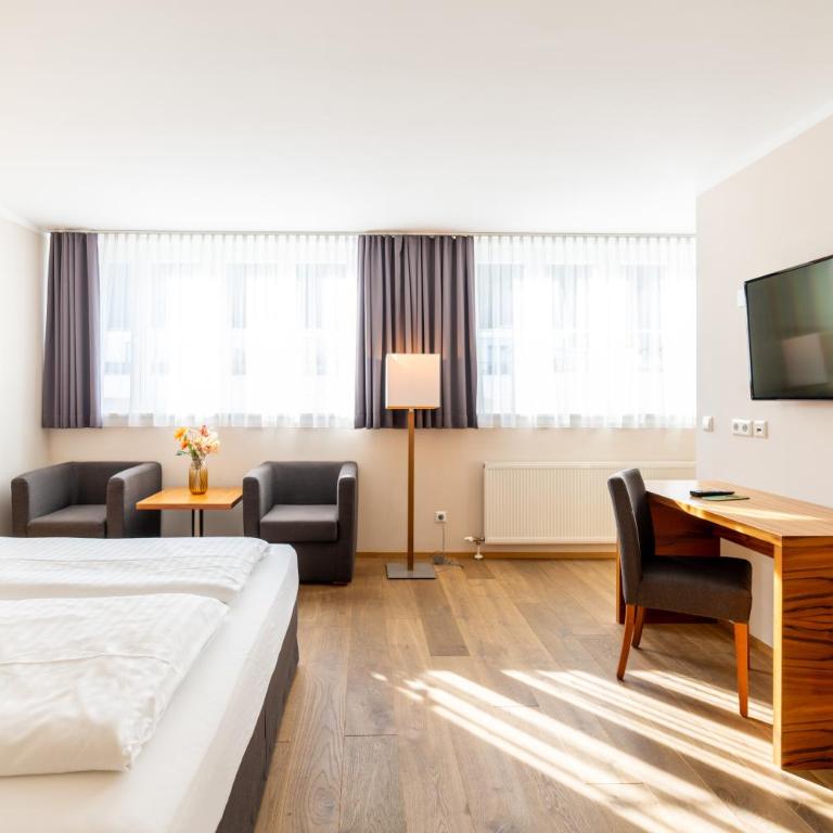 Das Jedermann Boutiquehotel mit Stadtgarten - Comfort Doppelzimmer - 1
