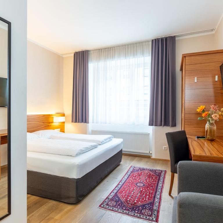 Das Jedermann Boutiquehotel mit Stadtgarten - Comfort Doppelzimmer - 16