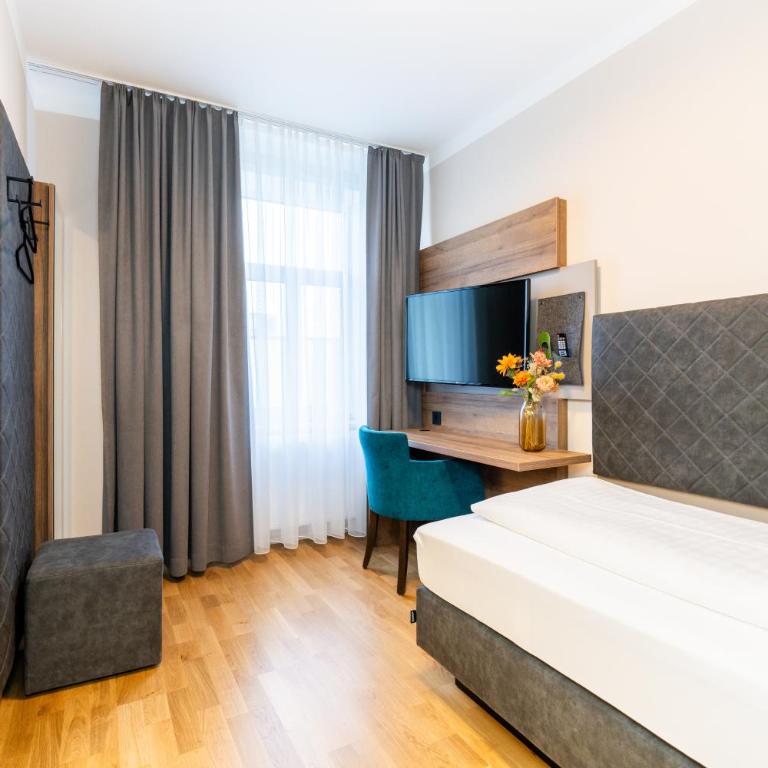 Das Jedermann Boutiquehotel mit Stadtgarten - Einzelzimmer - 5