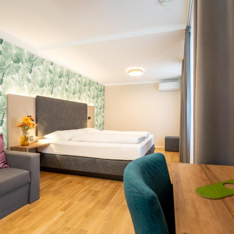 Das Jedermann Boutiquehotel mit Stadtgarten - Superior Doppelzimmer - 20
