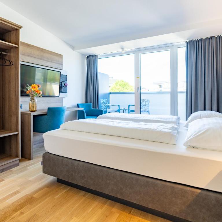 Das Jedermann Boutiquehotel mit Stadtgarten - Superior Doppelzimmer - 12