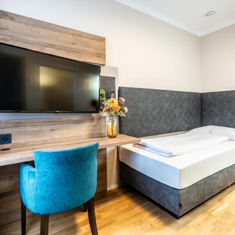 Das Jedermann Boutiquehotel mit Stadtgarten - Einzelzimmer - 8