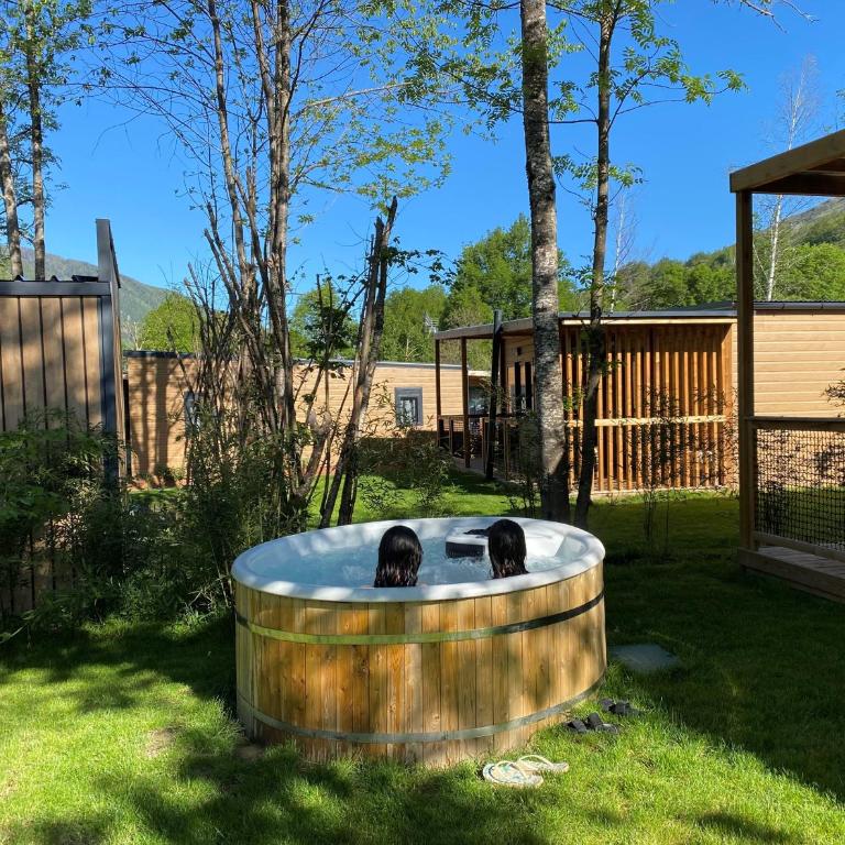 Camping La Marmotte - Chalet 3 Chambres - 1