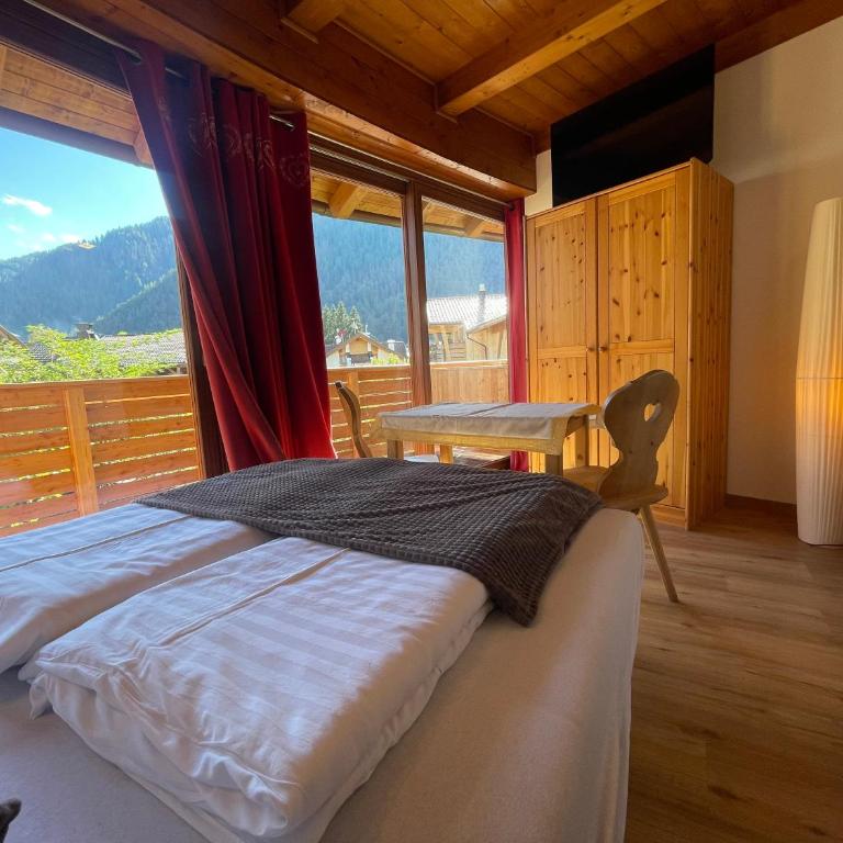 Villa Anita San Vigilio di Marebbe - Appartamento Deluxe con 2 Camere da Letto e Vista Giardino - 3