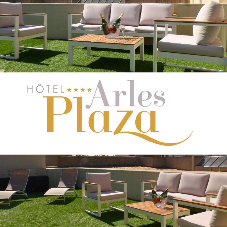 Hôtel Arles Plaza - Appartement avec Terrasse - 7