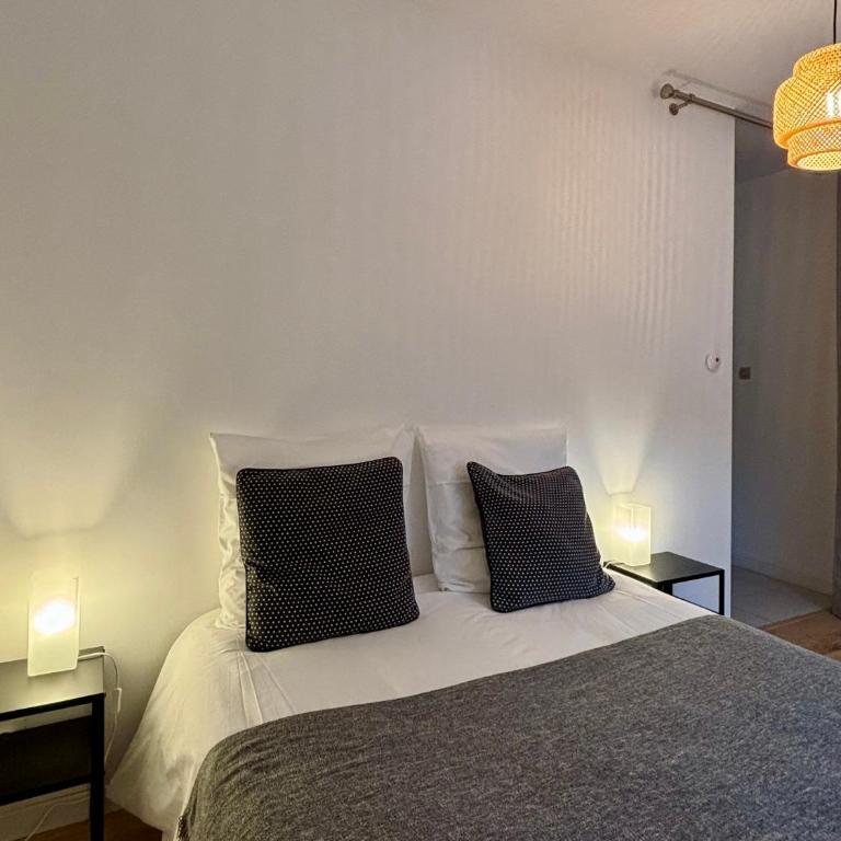 Expérience Malouine - Appt T3-Coeur de Malo-Plage - Two-Bedroom Apartment - 12