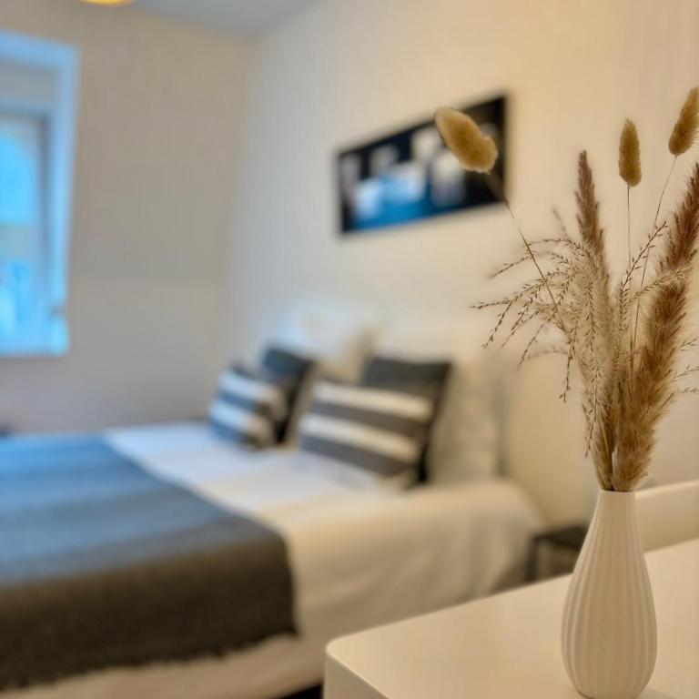 Expérience Malouine - Appt T3-Coeur de Malo-Plage - Two-Bedroom Apartment - 8