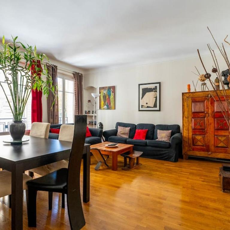 Creative Artist's Retreat in Paris - Appartement 2 Chambres - 7