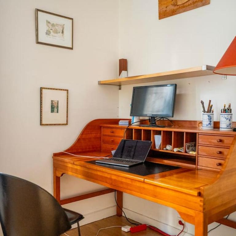 Creative Artist's Retreat in Paris - Appartement 2 Chambres - 9