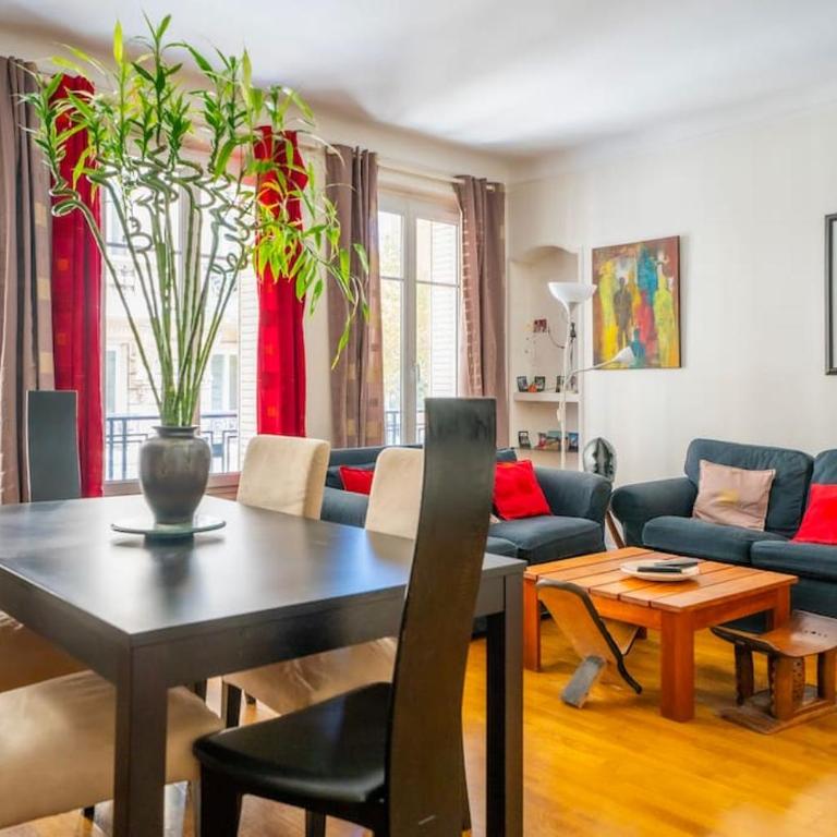 Creative Artist's Retreat in Paris - Appartement 2 Chambres - 14