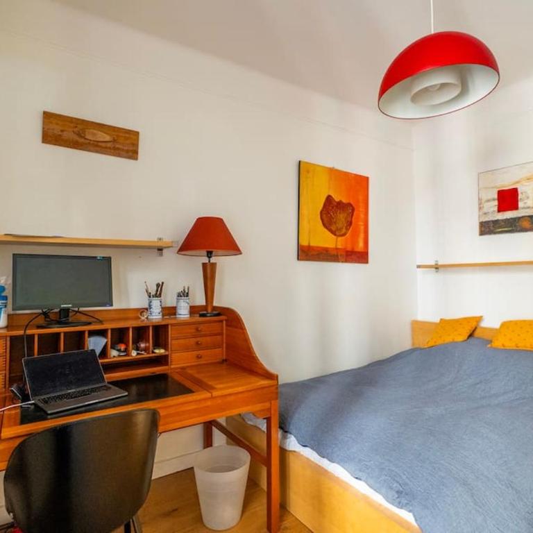Creative Artist's Retreat in Paris - Appartement 2 Chambres - 16