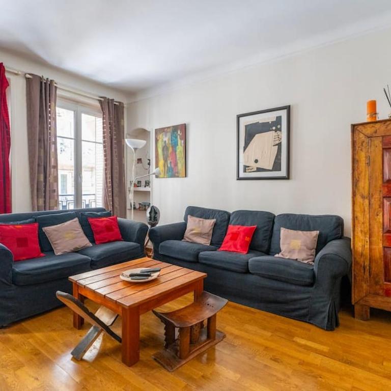 Creative Artist's Retreat in Paris - Appartement 2 Chambres - 20
