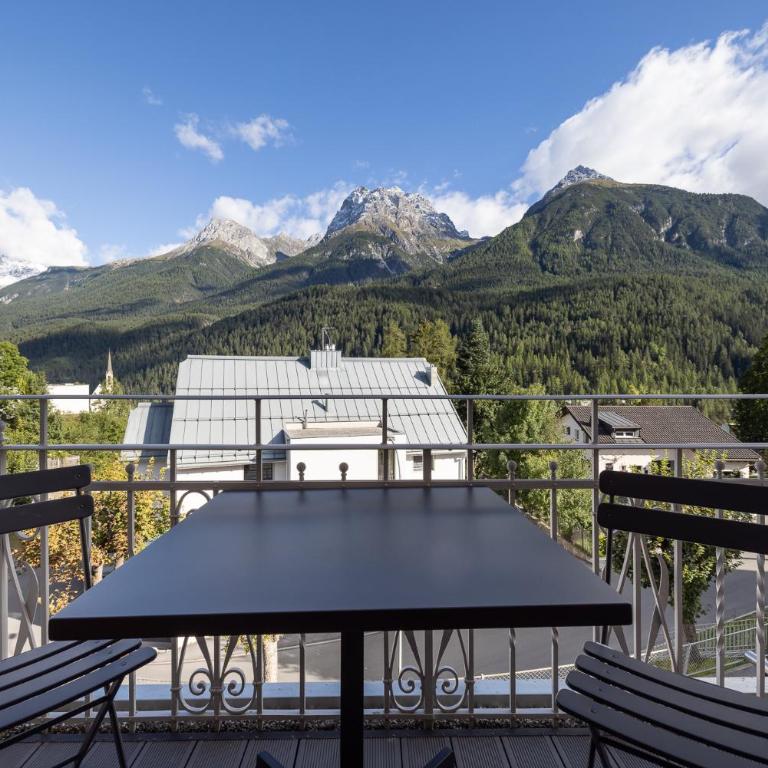 Lischana 410 - Apartment mit Blick auf die Berge - 13