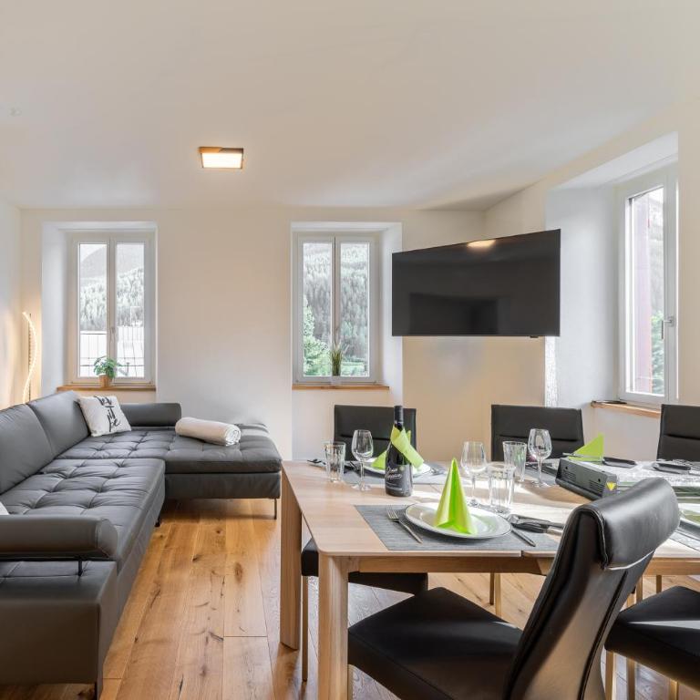 Lischana 410 - Apartment mit Blick auf die Berge - 2