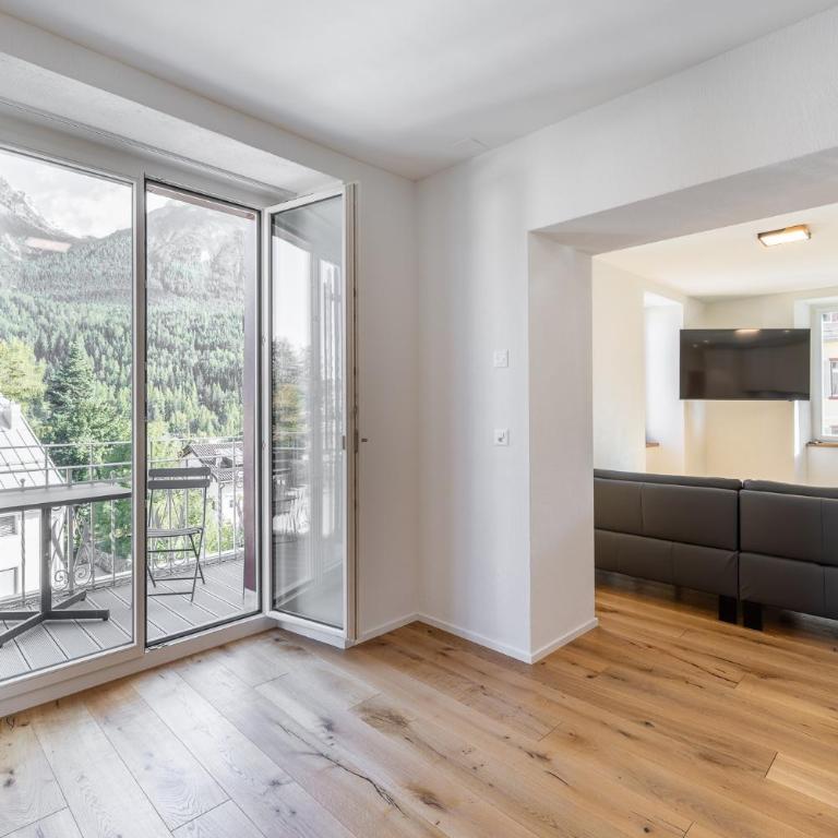 Lischana 410 - Apartment mit Blick auf die Berge - 11