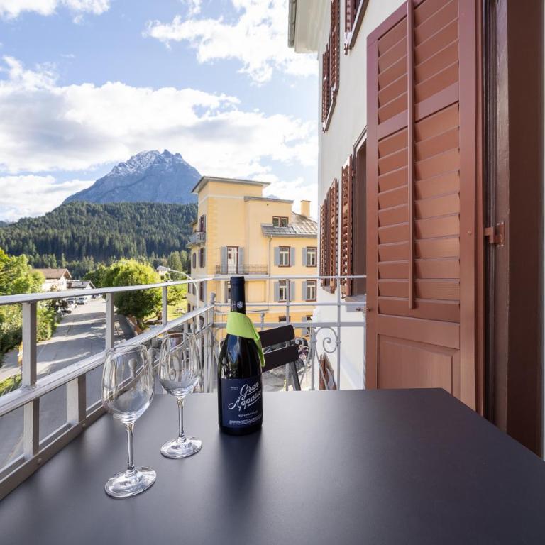 Lischana 410 - Apartment mit Blick auf die Berge - 14