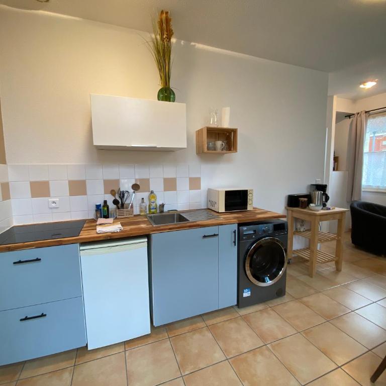 Appartement familial centre et plage - Apartment mit 1 Schlafzimmer - 2