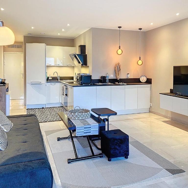 2Pièces Marina Baie des Anges - Appartement 1 Chambre - 6