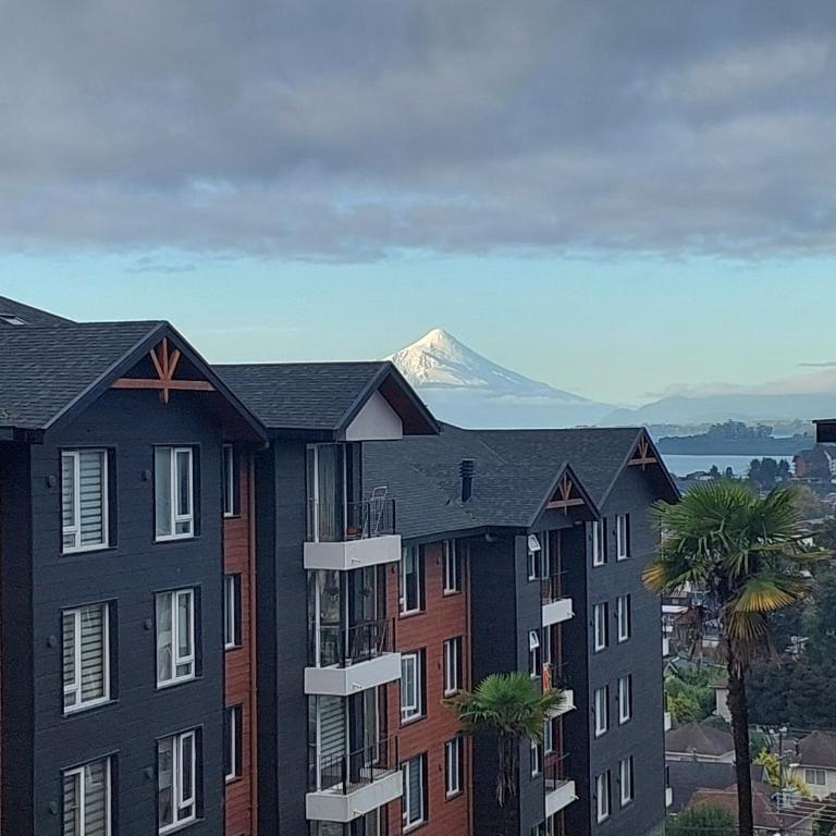 Precioso departamento con vista al volcán - Apartamento de 3 dormitorios - 1