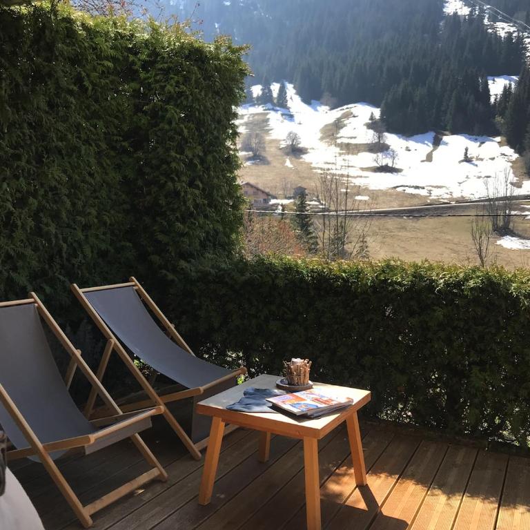LCZ Dolce - Un Cocon à La Clusaz - Apartment mit 2 Schlafzimmern - 36