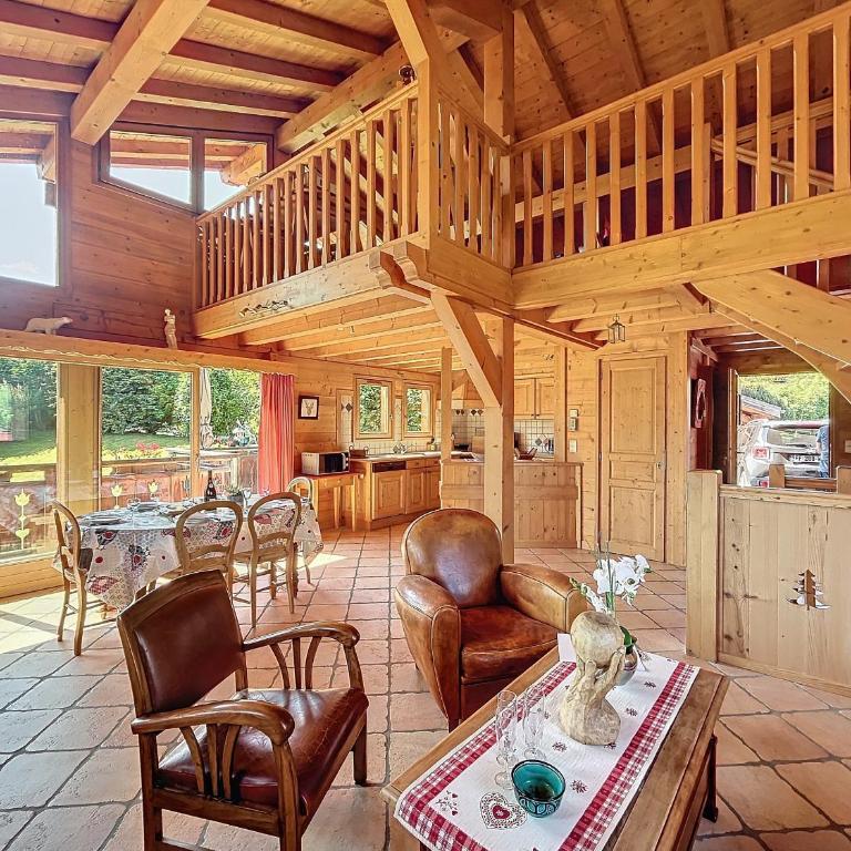 Chalet individuel avec garage, terrasse, buanderie et cuisine équipée - Chalet 3 Chambres - 1