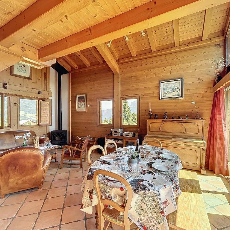 Chalet individuel avec garage, terrasse, buanderie et cuisine équipée - Chalet 3 Chambres - 3