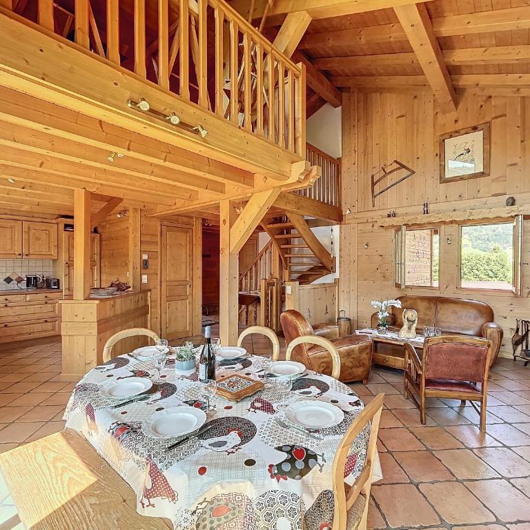 Chalet individuel avec garage, terrasse, buanderie et cuisine équipée - Chalet 3 Chambres - 4