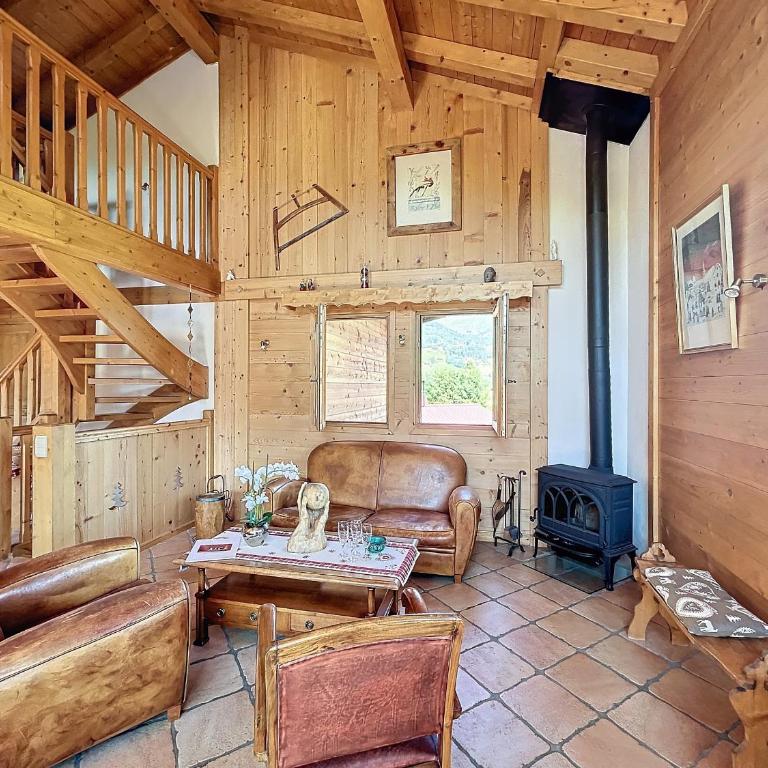Chalet individuel avec garage, terrasse, buanderie et cuisine équipée - Chalet 3 Chambres - 5