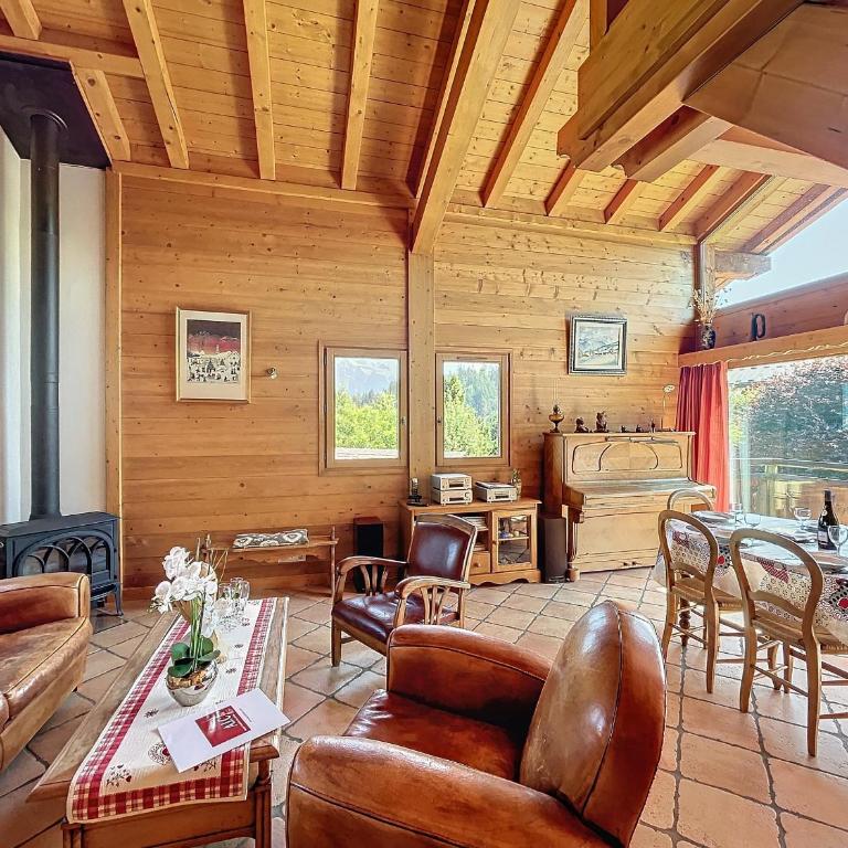 Chalet individuel avec garage, terrasse, buanderie et cuisine équipée - Chalet 3 Chambres - 6