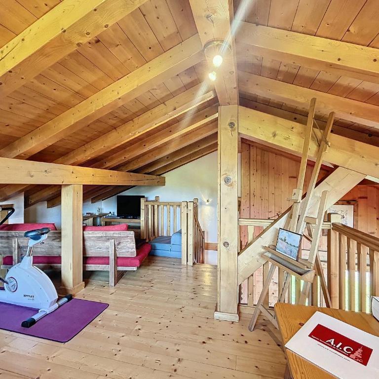 Chalet individuel avec garage, terrasse, buanderie et cuisine équipée - Chalet 3 Chambres - 10