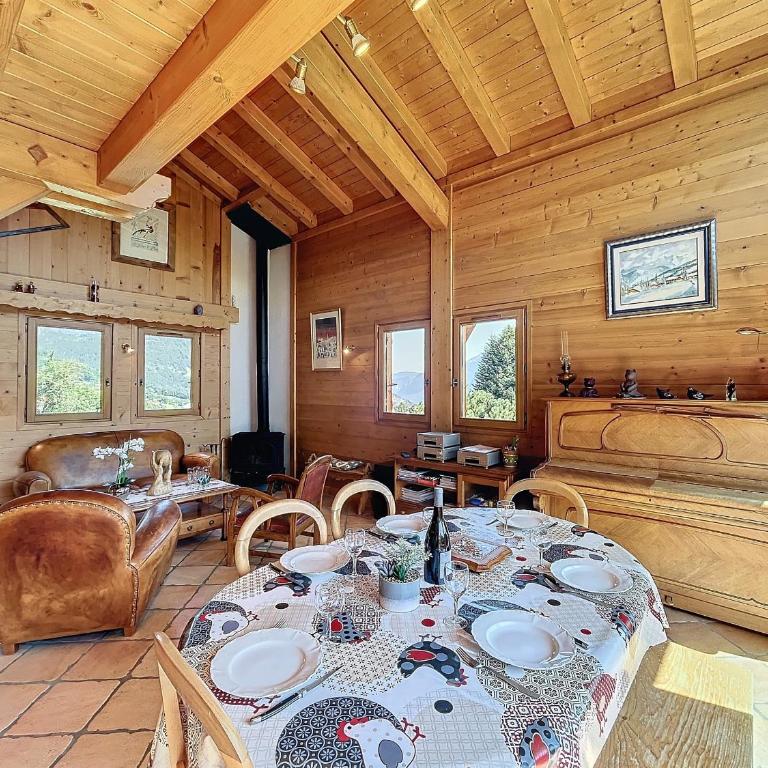 Chalet individuel avec garage, terrasse, buanderie et cuisine équipée - Chalet 3 Chambres - 13