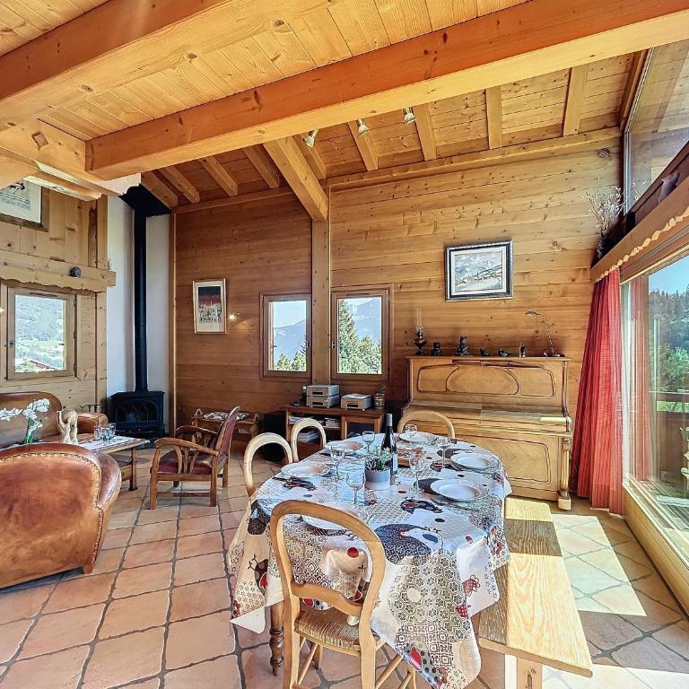 Chalet individuel avec garage, terrasse, buanderie et cuisine équipée - Chalet 3 Chambres - 14