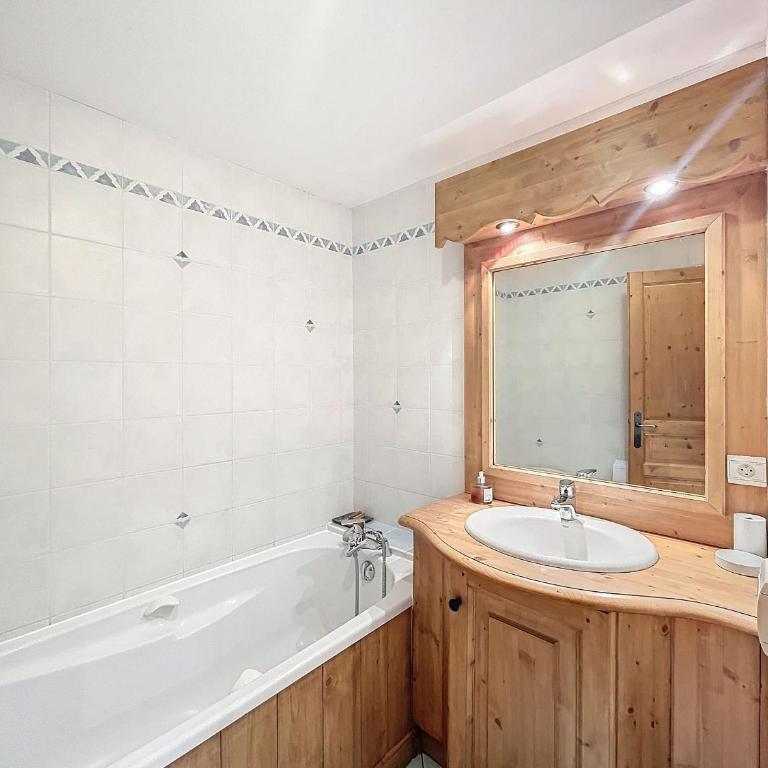 Chalet individuel avec garage, terrasse, buanderie et cuisine équipée - Chalet 3 Chambres - 20