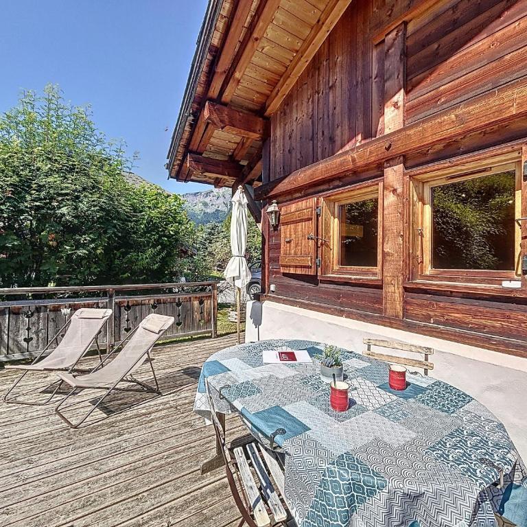 Chalet individuel avec garage, terrasse, buanderie et cuisine équipée - Chalet 3 Chambres - 23